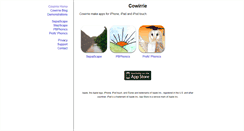 Desktop Screenshot of cowirrie.com